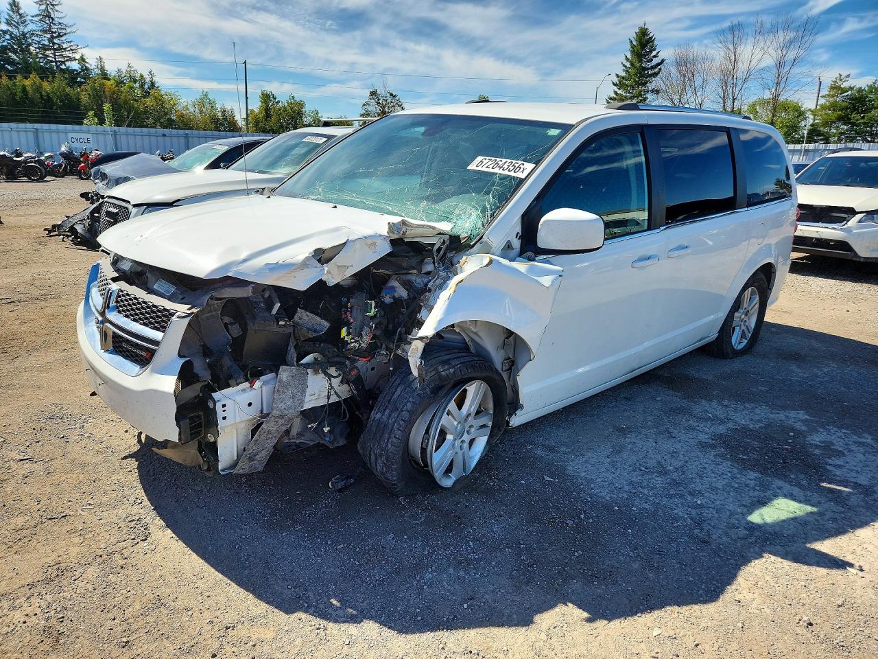 2020 DODGE GRAND CARAVAN CREW