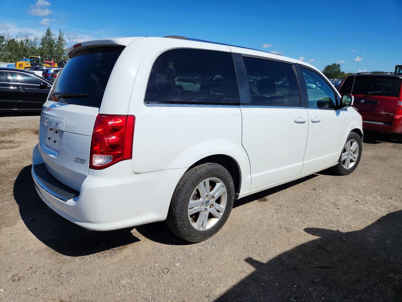 2020 DODGE GRAND CARAVAN CREW — снимка 3