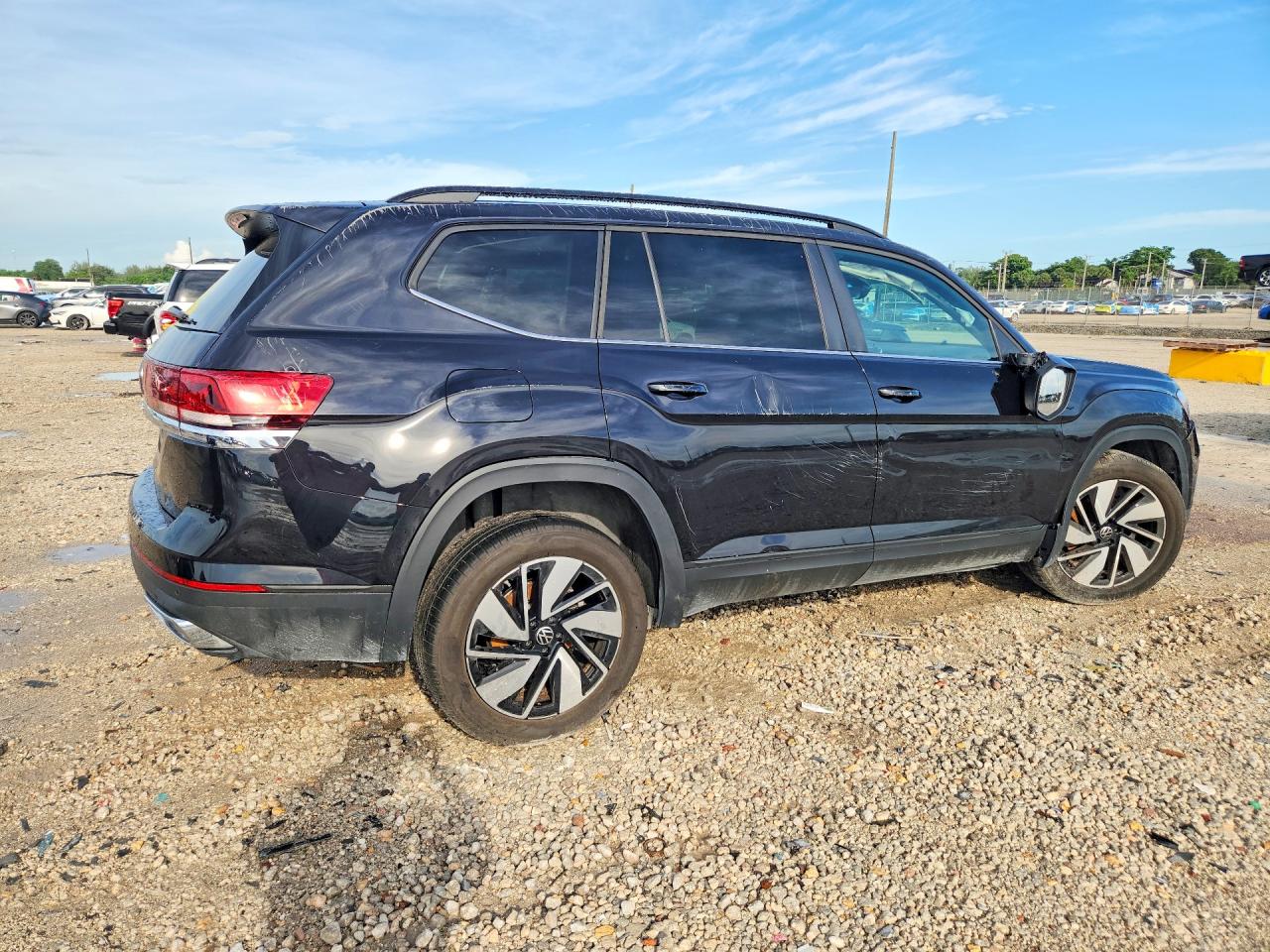 2026 VOLKSWAGEN ATLAS SE — снимка 3