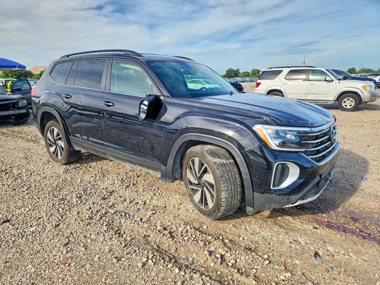 2026 VOLKSWAGEN ATLAS SE — снимка 4