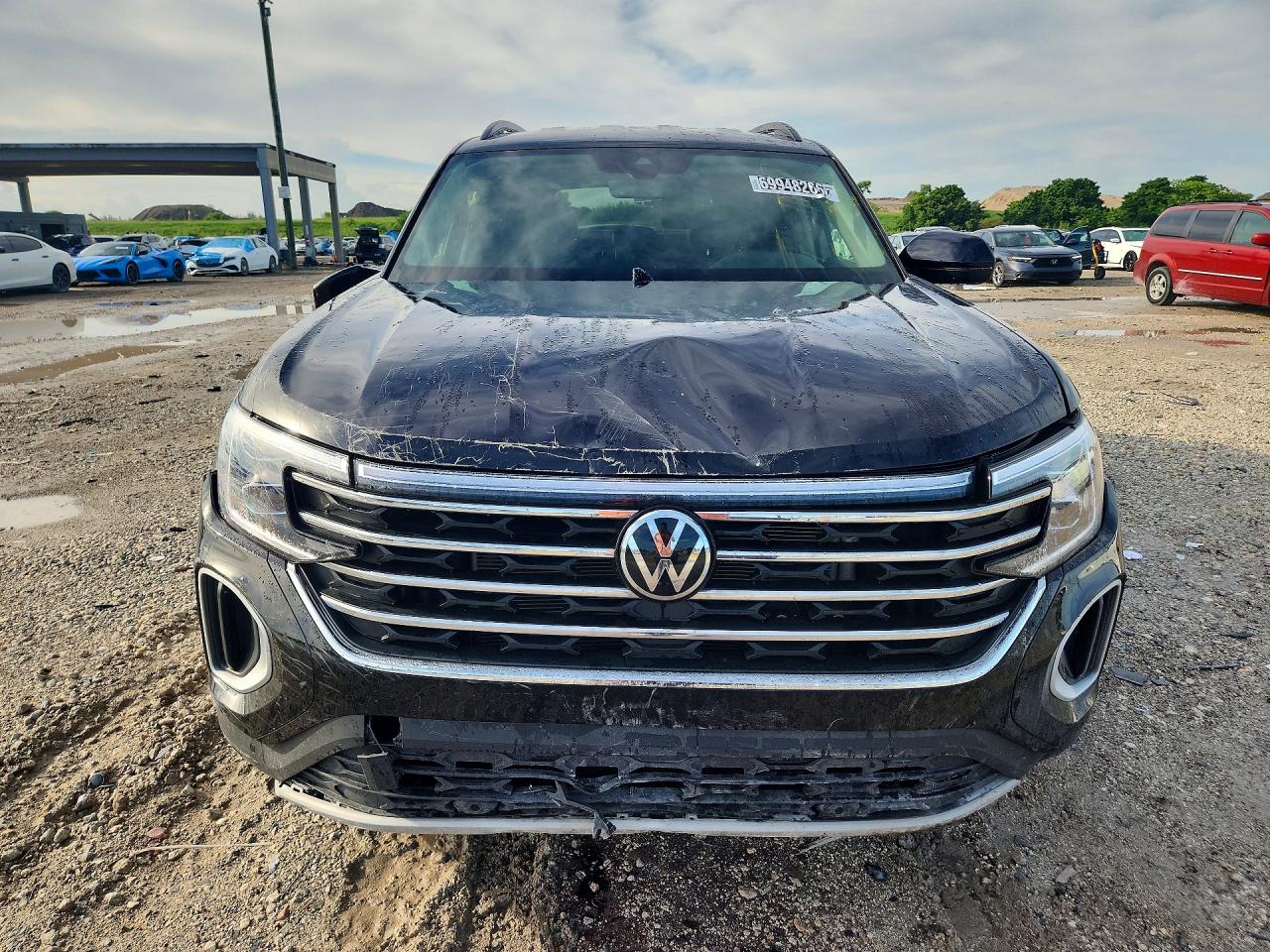 2026 VOLKSWAGEN ATLAS SE — снимка 5