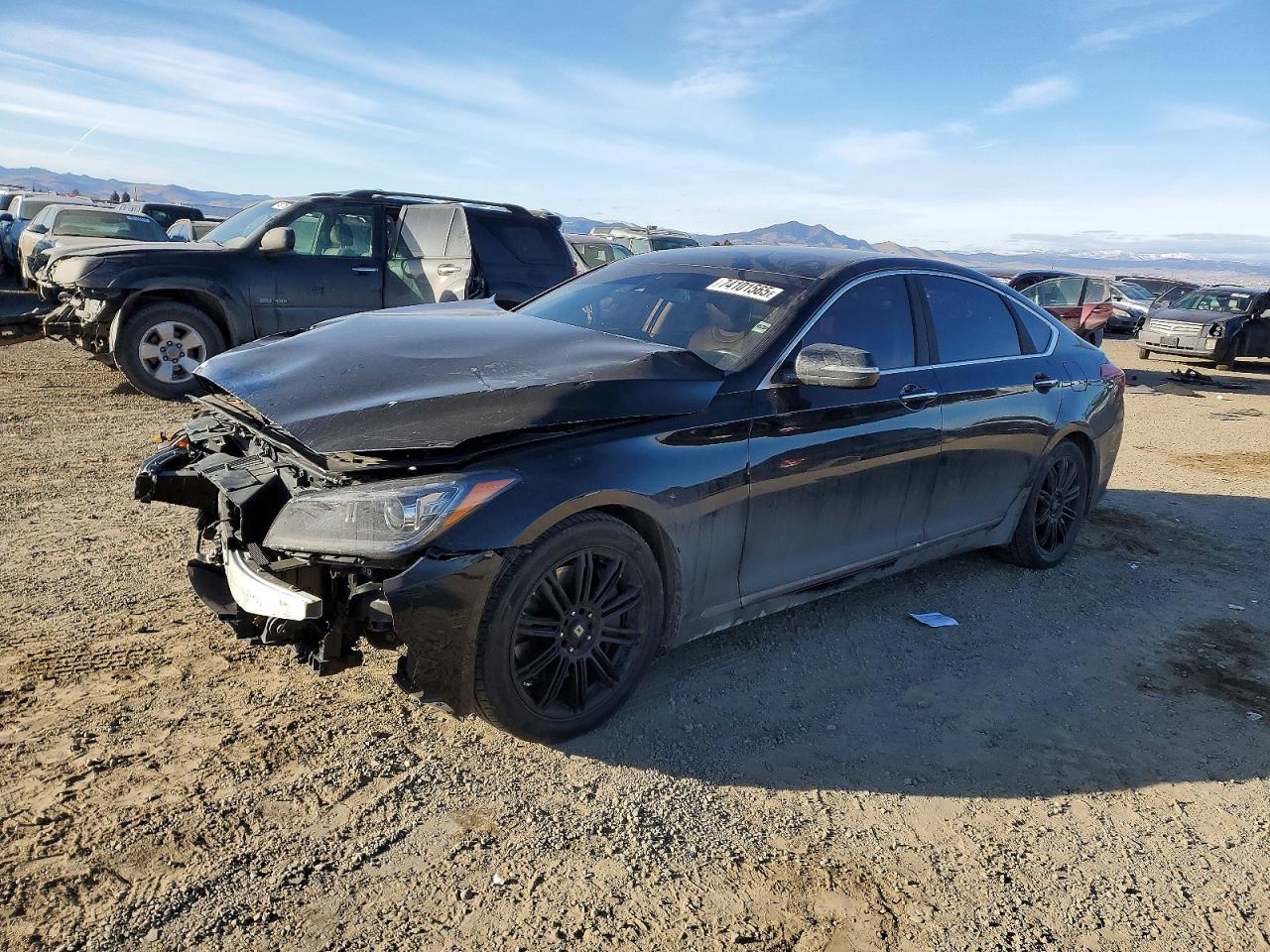 2017 GENESIS G80 3.8