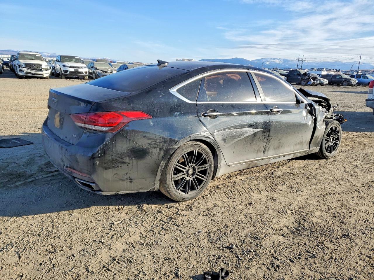2017 GENESIS G80 3.8 — photo 3