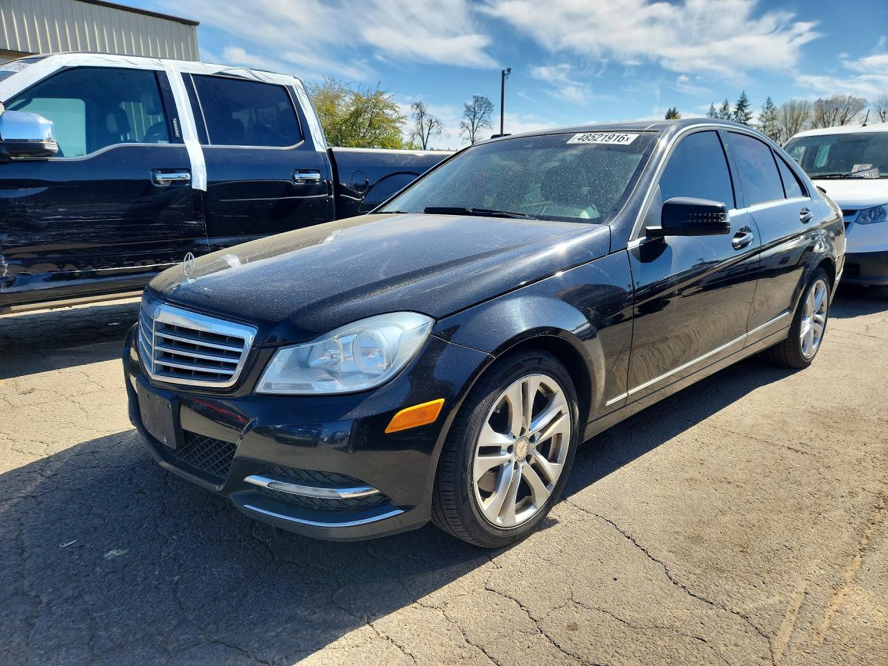 2013 MERCEDES-BENZ C 300 4MATIC