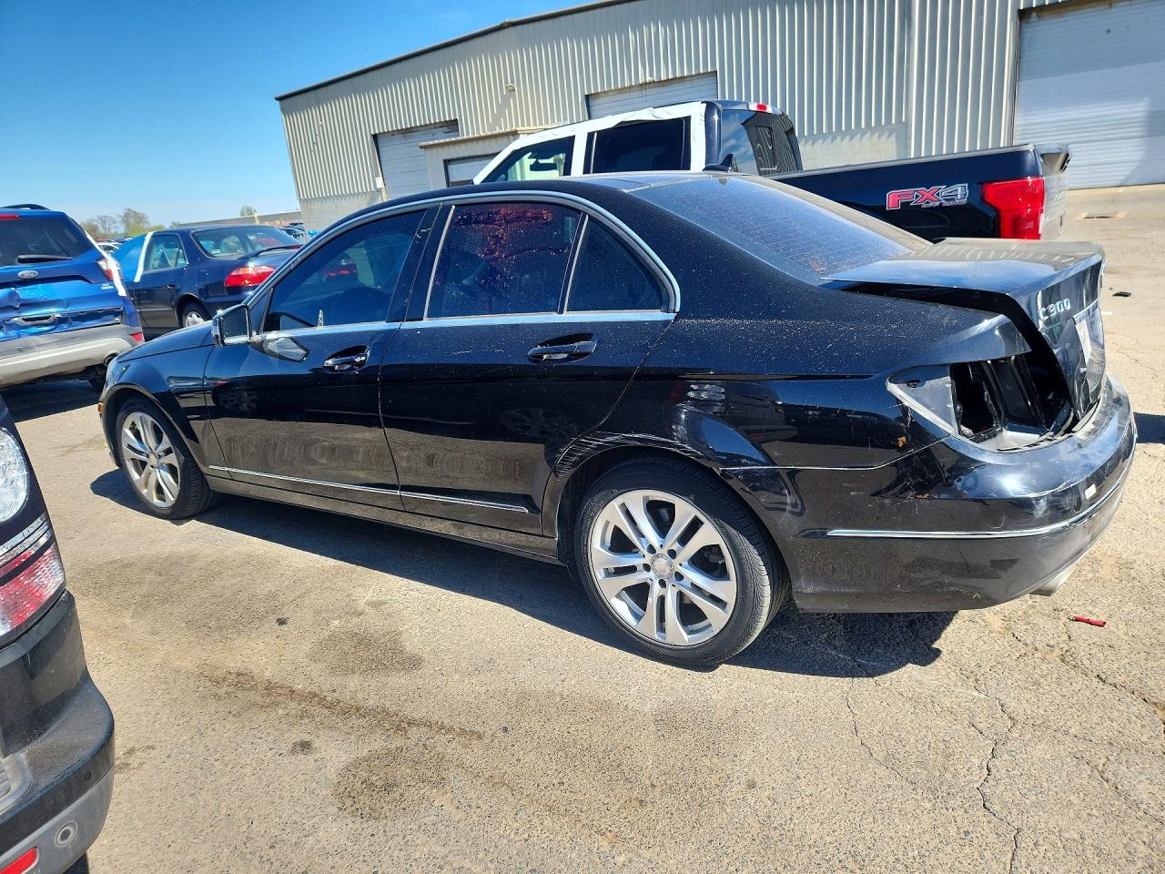 2013 MERCEDES-BENZ C 300 4MATIC — снимка 2