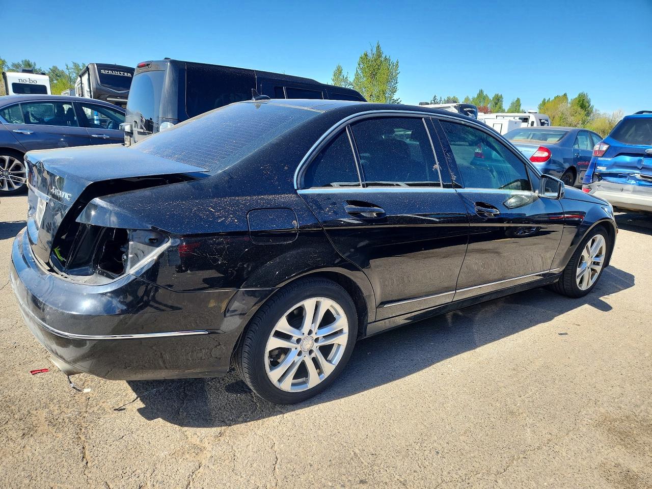 2013 MERCEDES-BENZ C 300 4MATIC — снимка 3