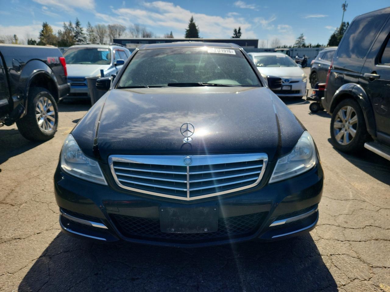 2013 MERCEDES-BENZ C 300 4MATIC — снимка 5