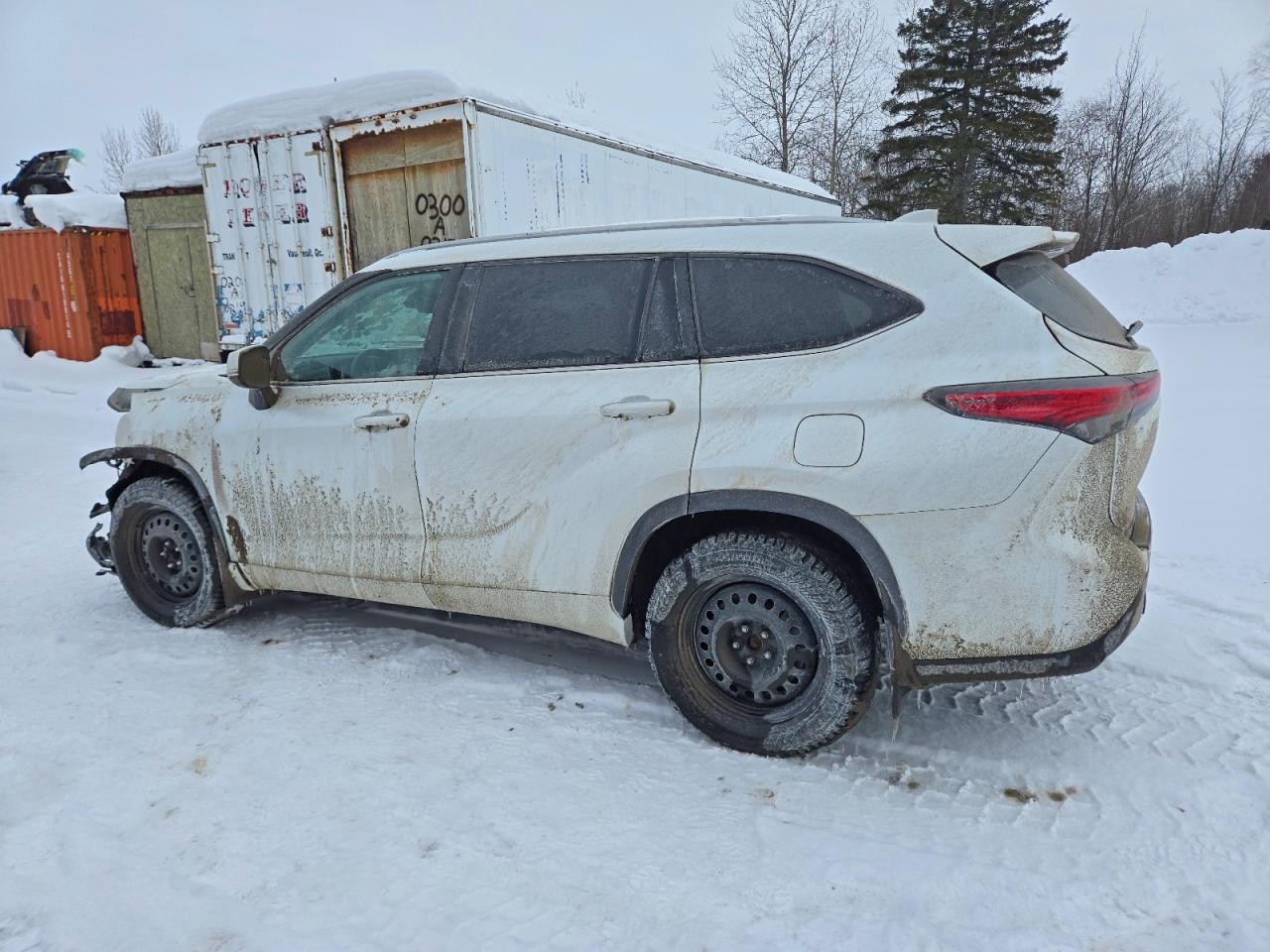 2022 TOYOTA HIGHLANDER XLE — снимка 2