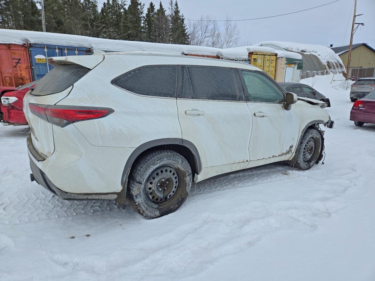 2022 TOYOTA HIGHLANDER XLE — снимка 3