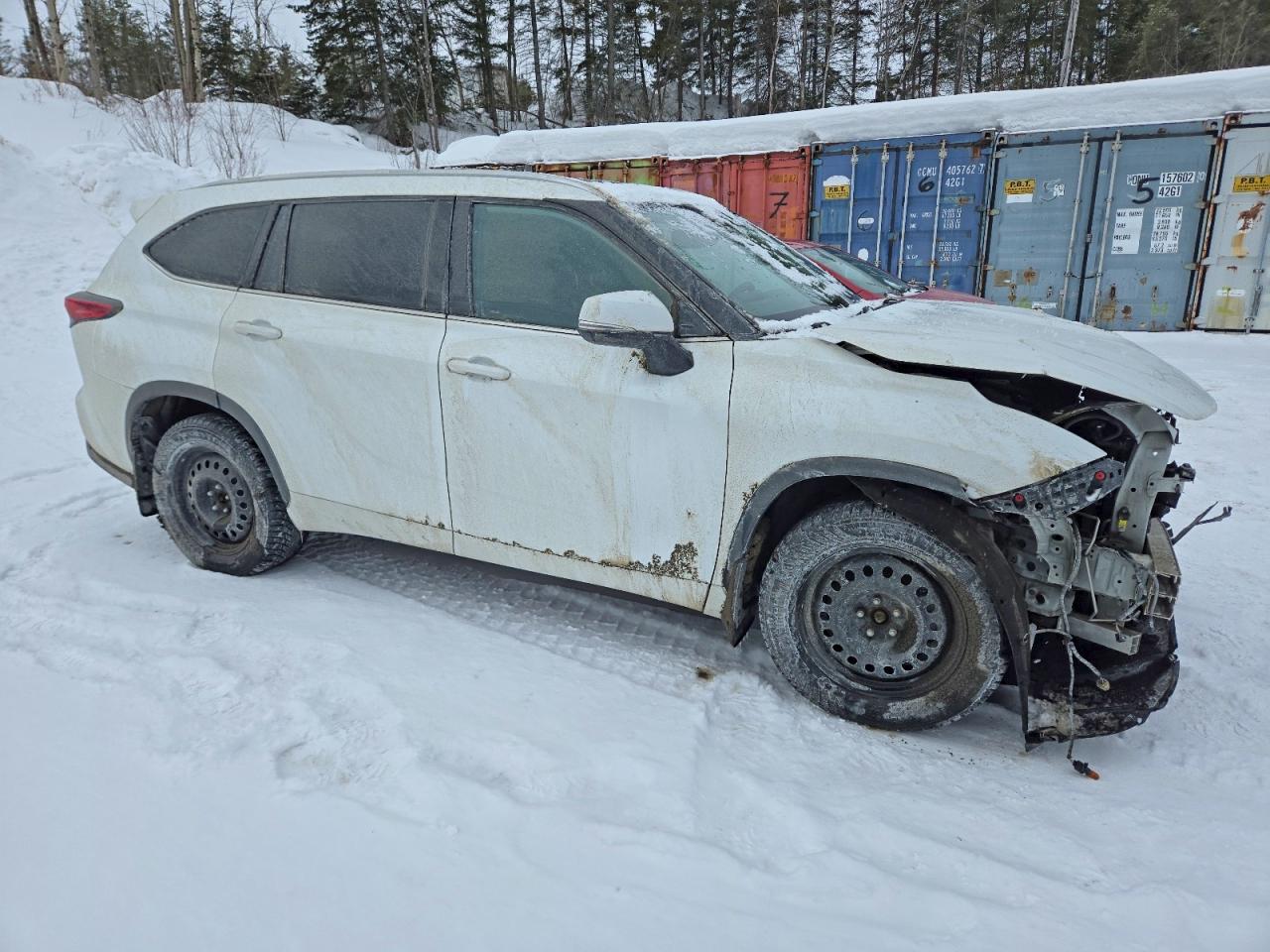 2022 TOYOTA HIGHLANDER XLE — снимка 4