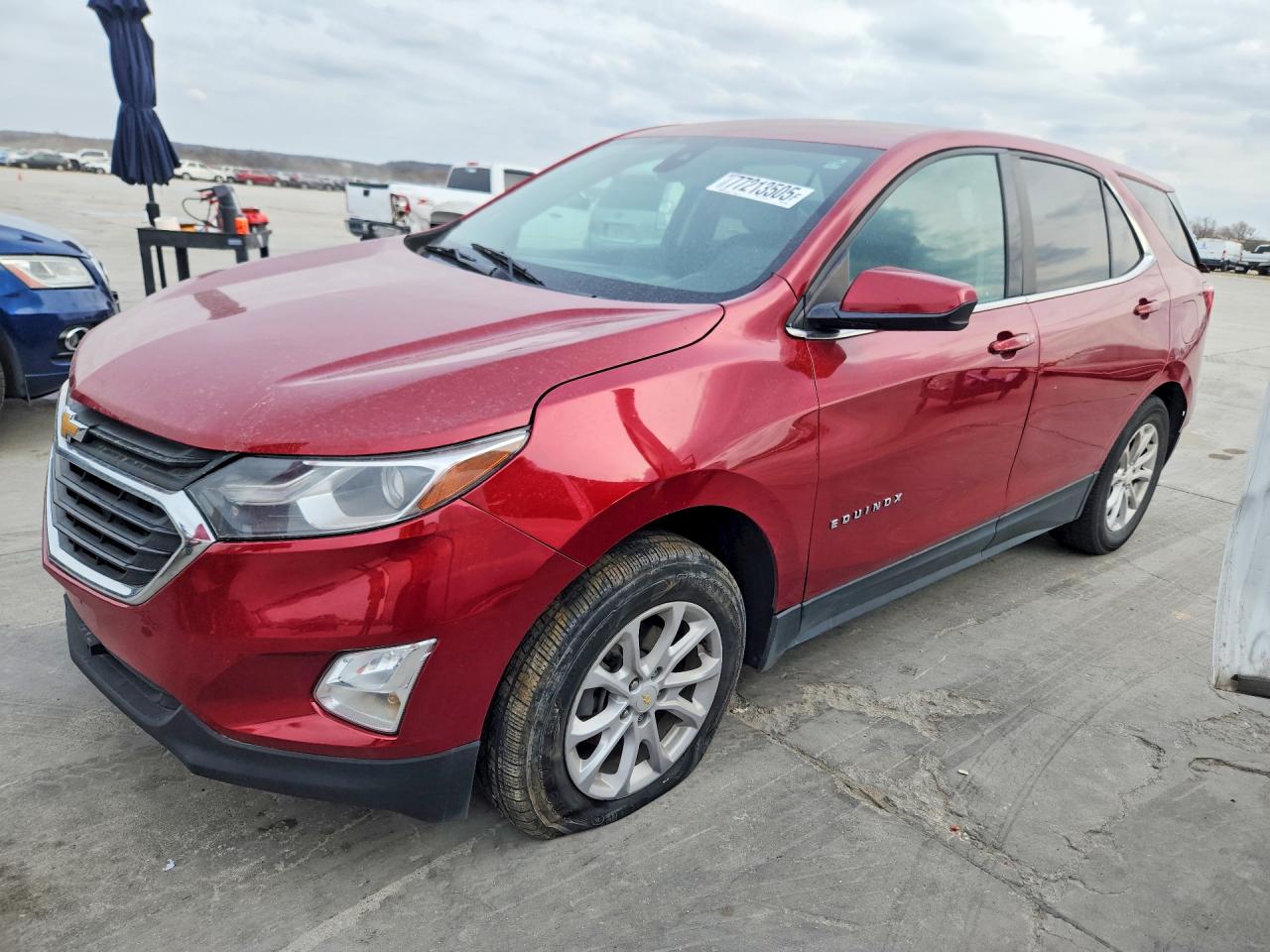 2021 CHEVROLET EQUINOX LT