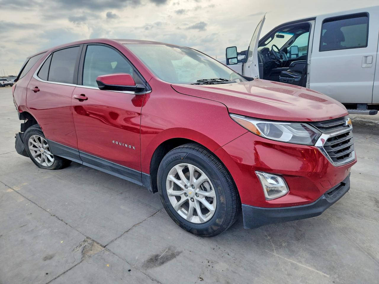 2021 CHEVROLET EQUINOX LT — снимка 4