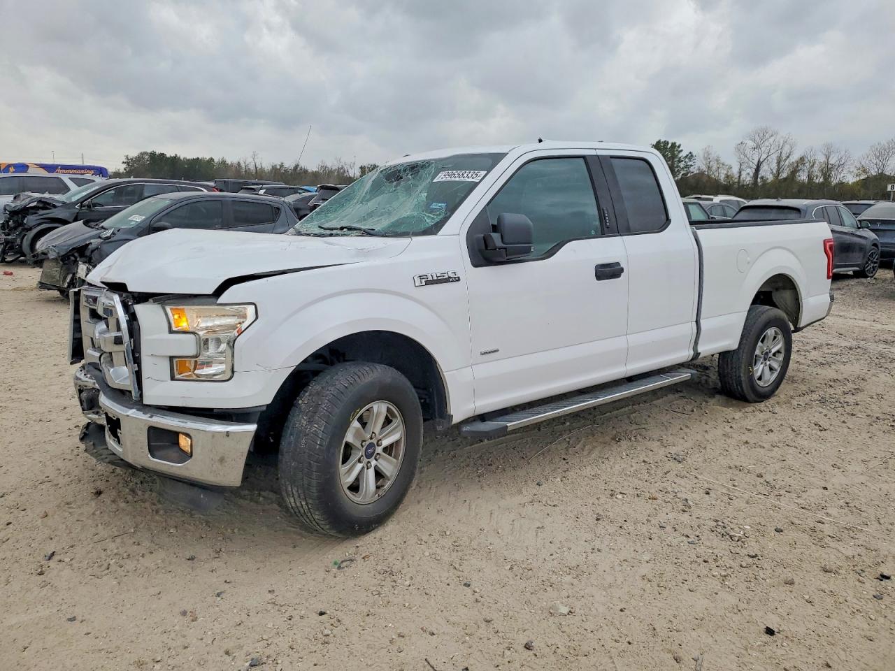 2015 FORD F150 SUPER CAB