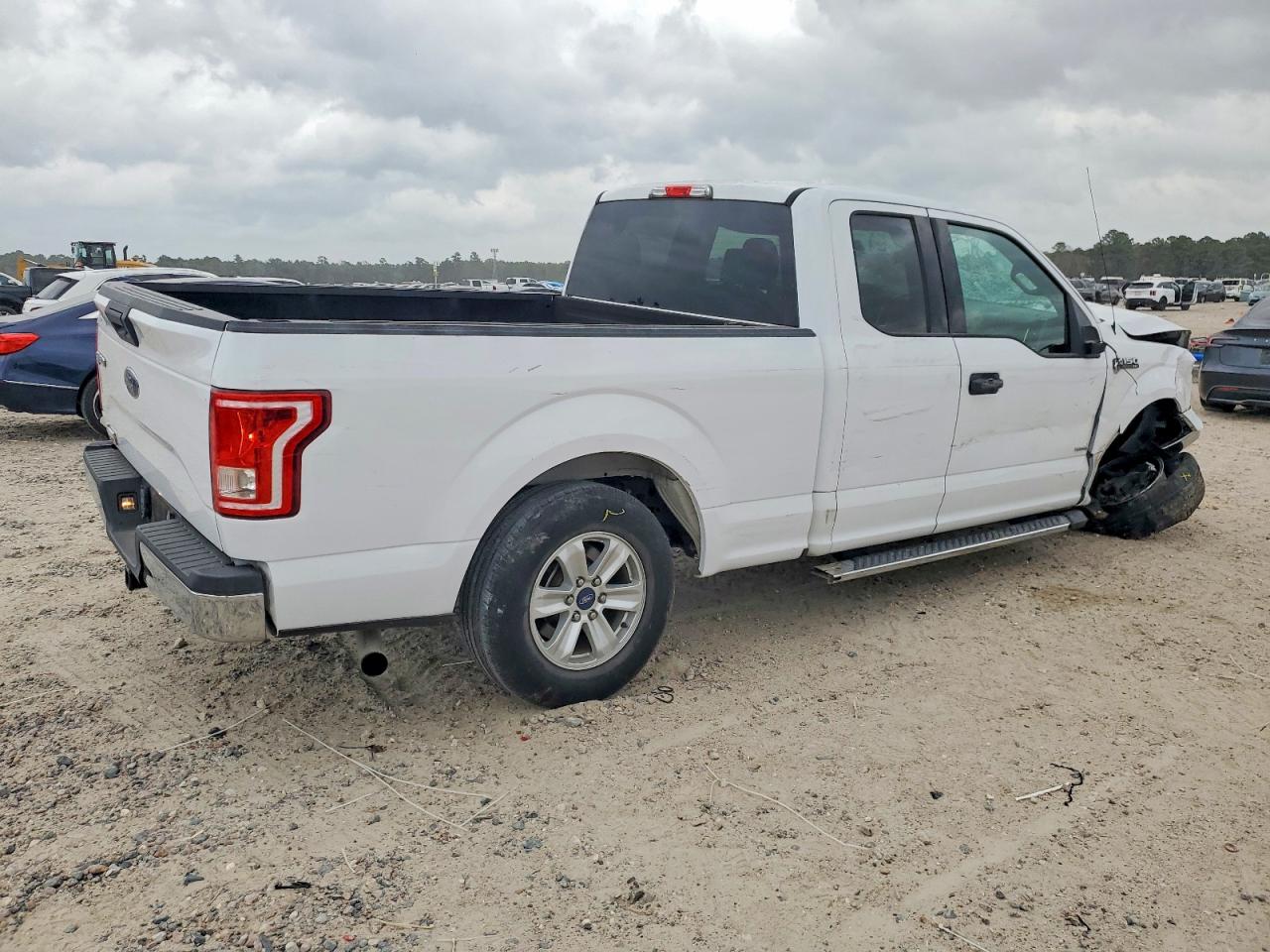 2015 FORD F150 SUPER CAB — снимка 3
