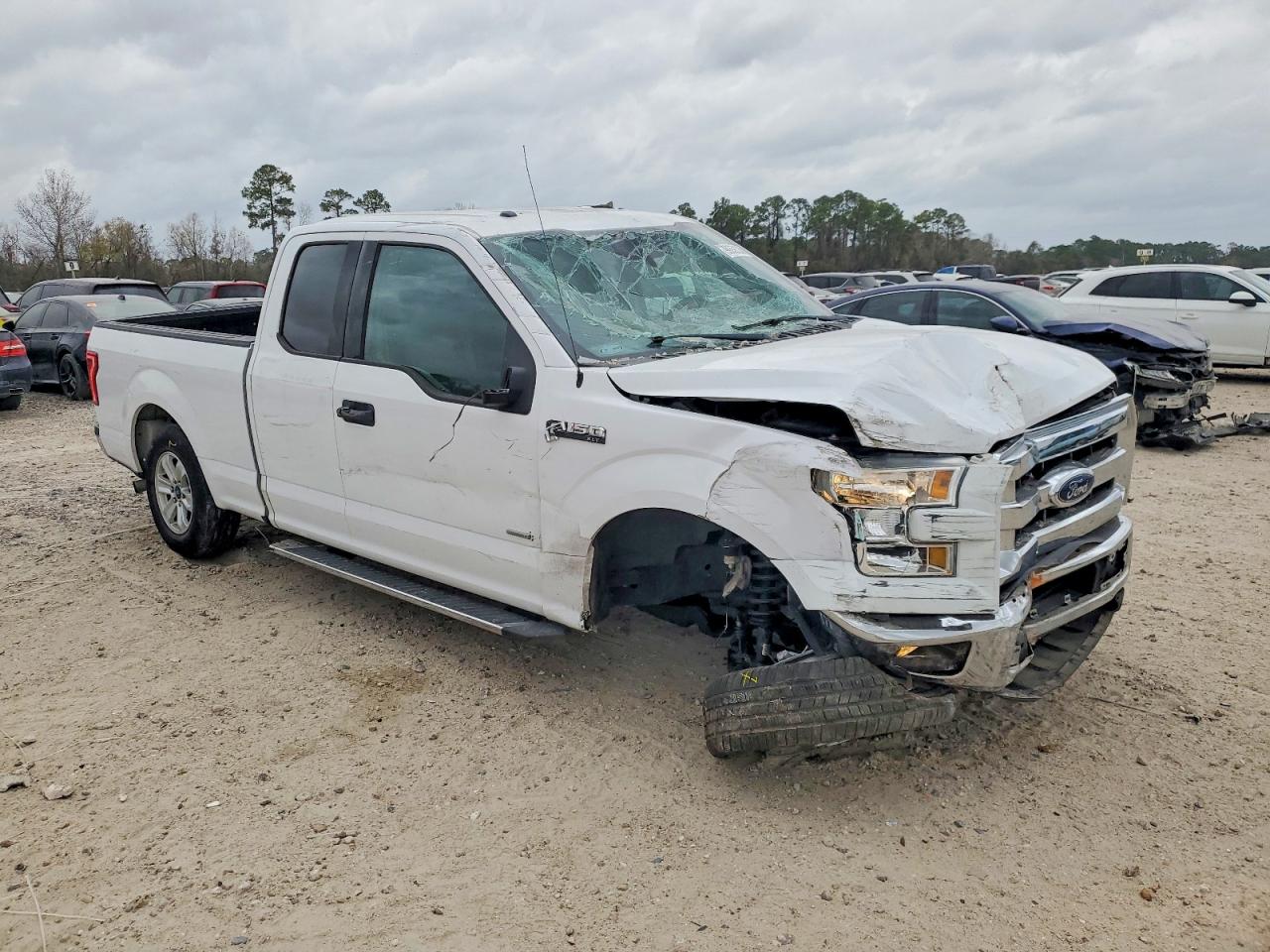 2015 FORD F150 SUPER CAB — снимка 4
