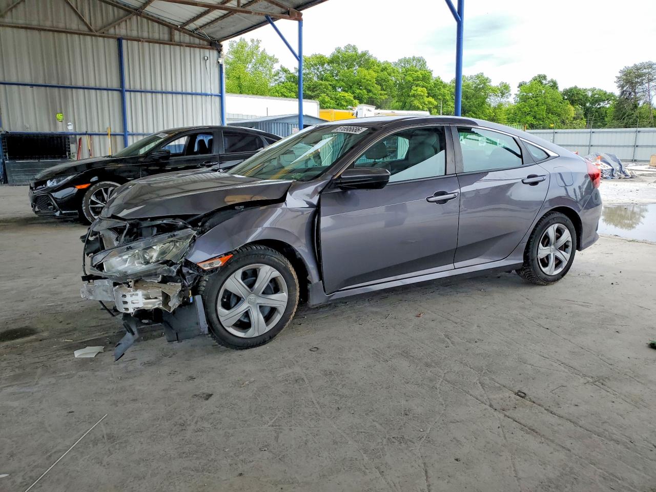 2016 HONDA CIVIC LX