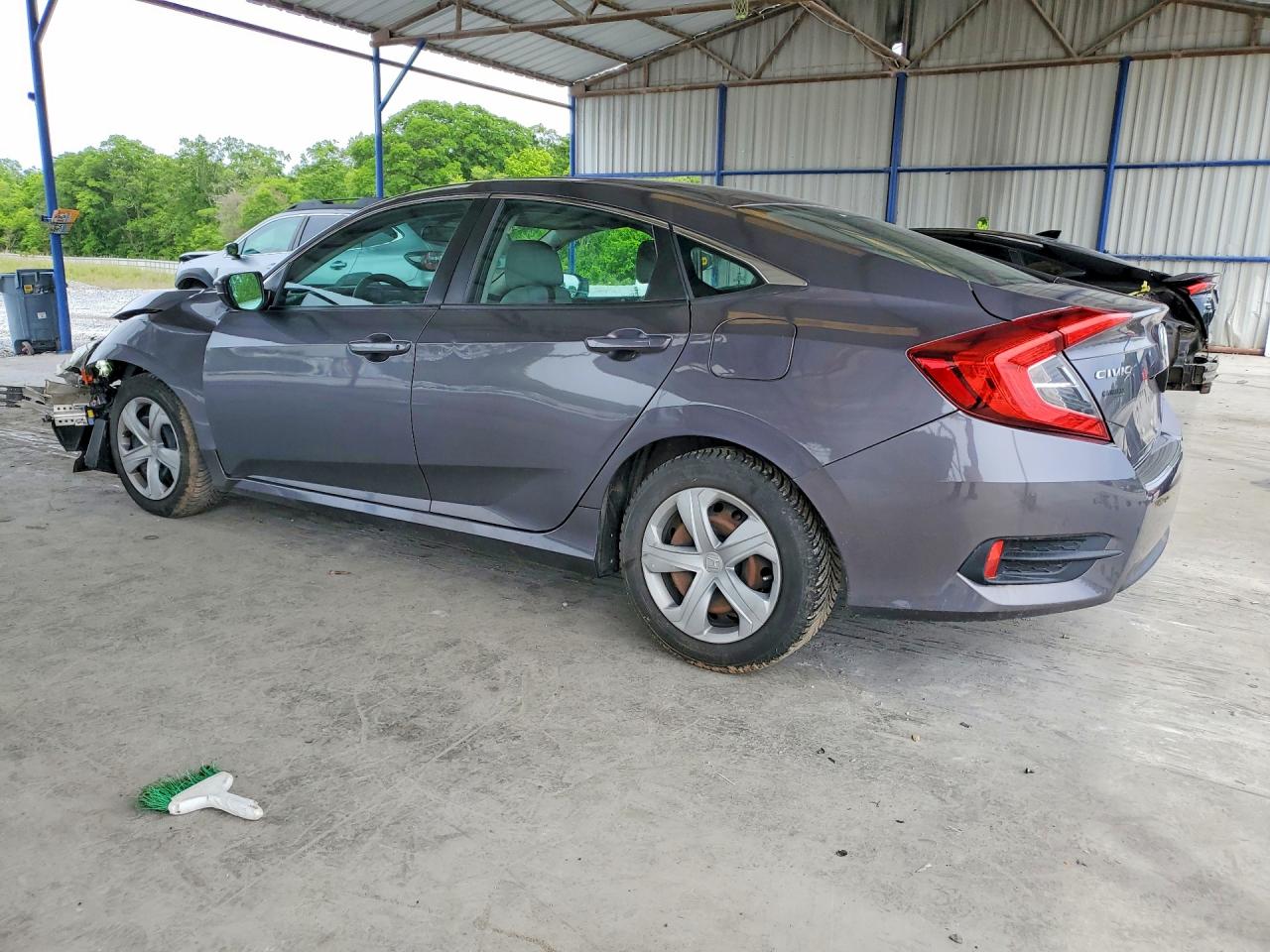 2016 HONDA CIVIC LX — снимка 2