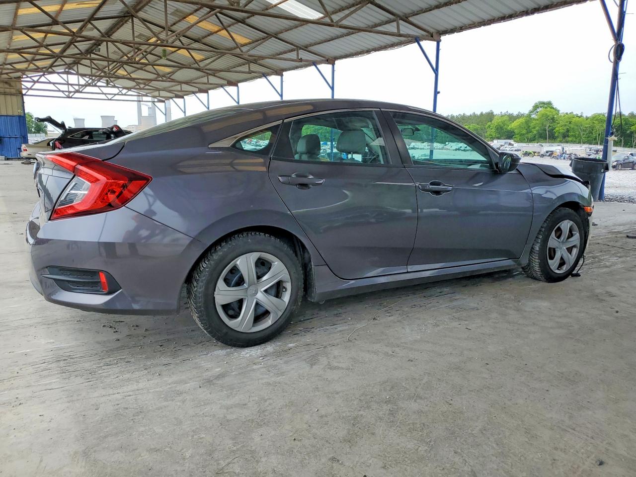2016 HONDA CIVIC LX — снимка 3