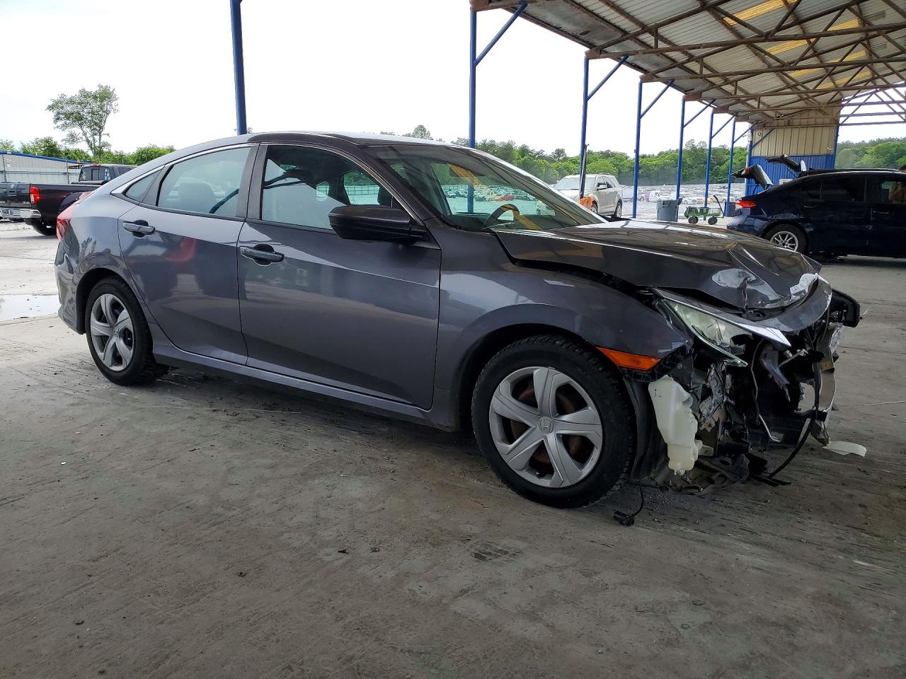2016 HONDA CIVIC LX — снимка 4