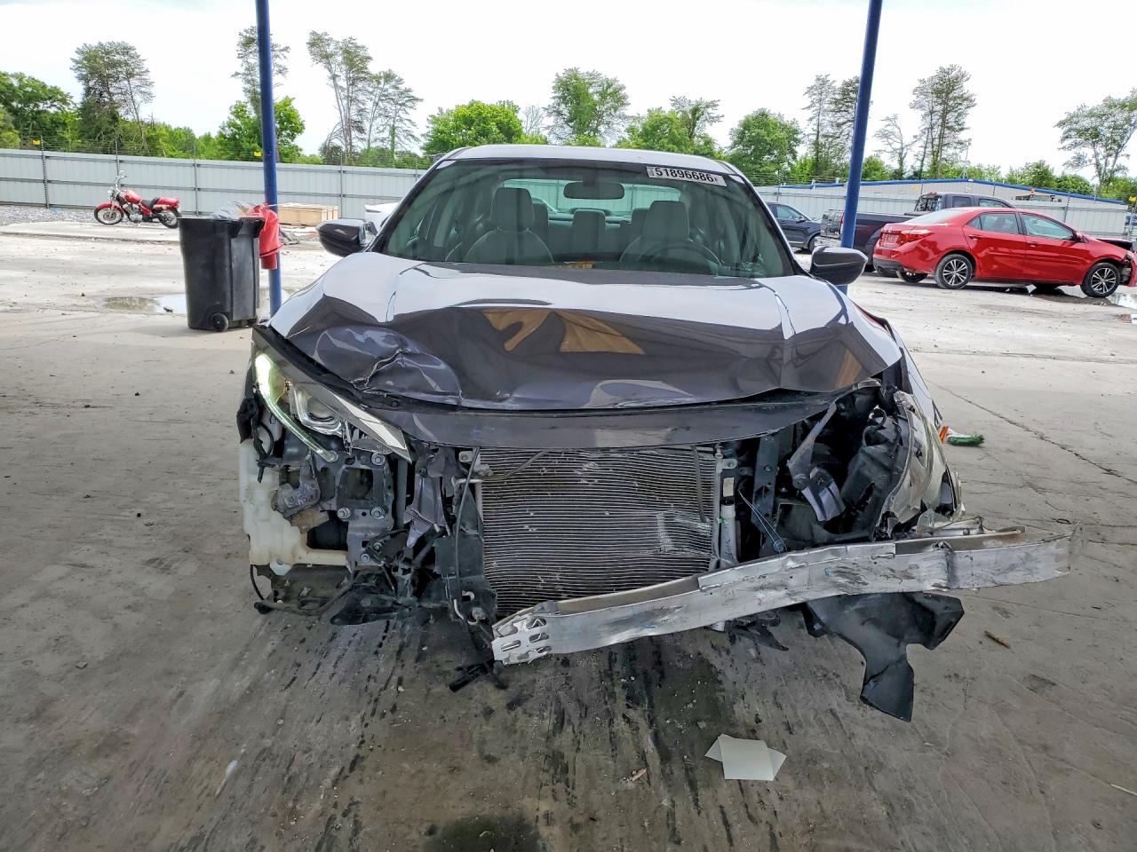 2016 HONDA CIVIC LX — снимка 5