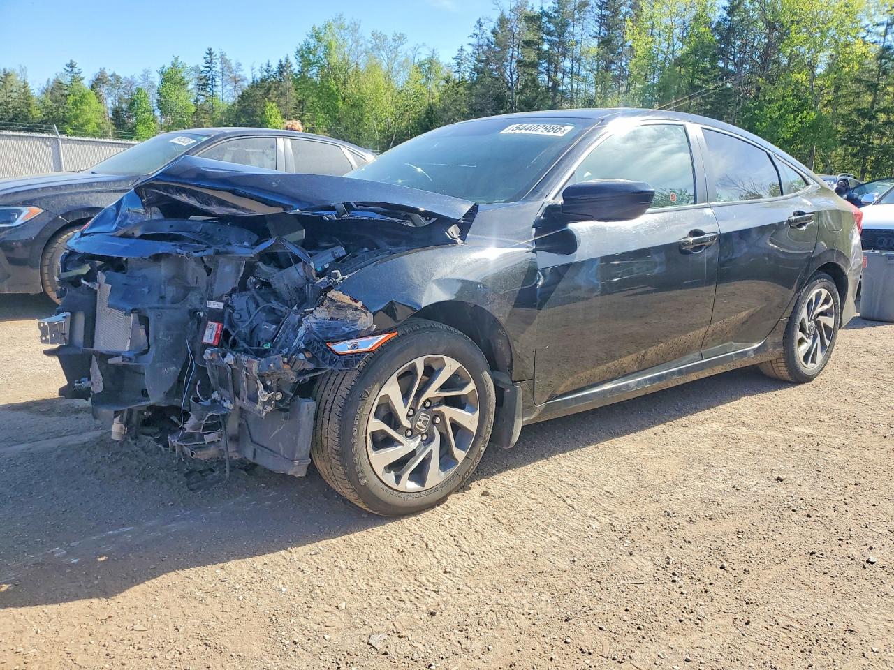 2020 HONDA CIVIC EX