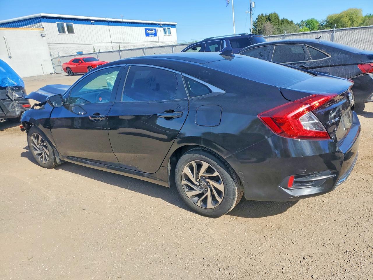 2020 HONDA CIVIC EX — снимка 2