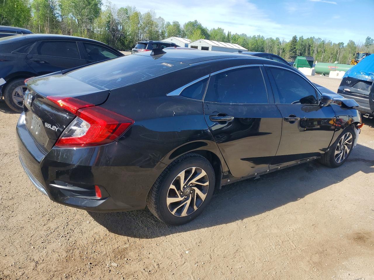 2020 HONDA CIVIC EX — снимка 3