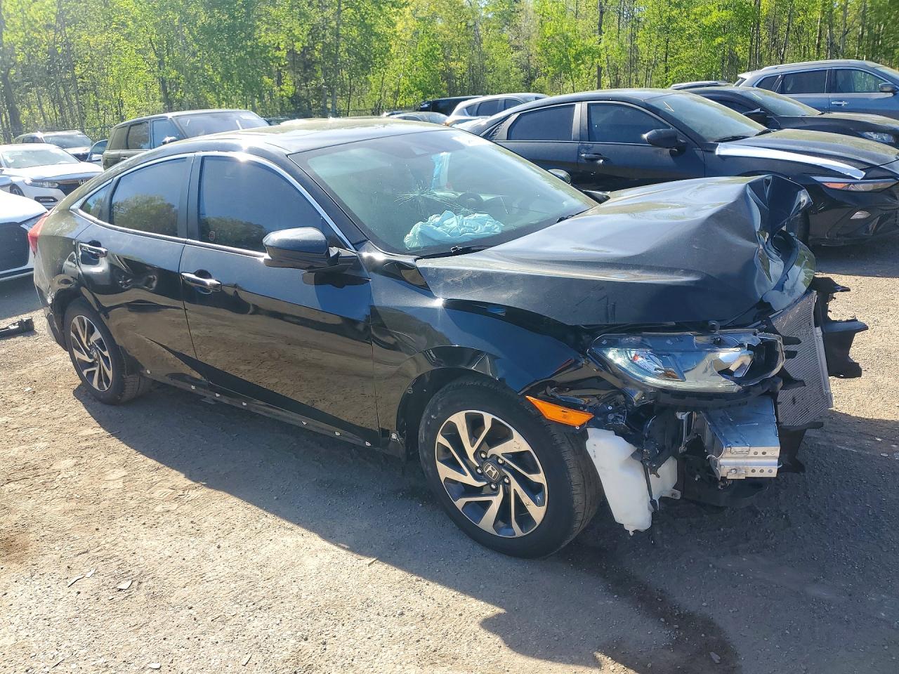 2020 HONDA CIVIC EX — снимка 4