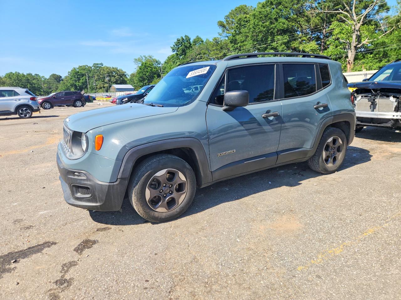 2017 JEEP RENEGADE SPORT