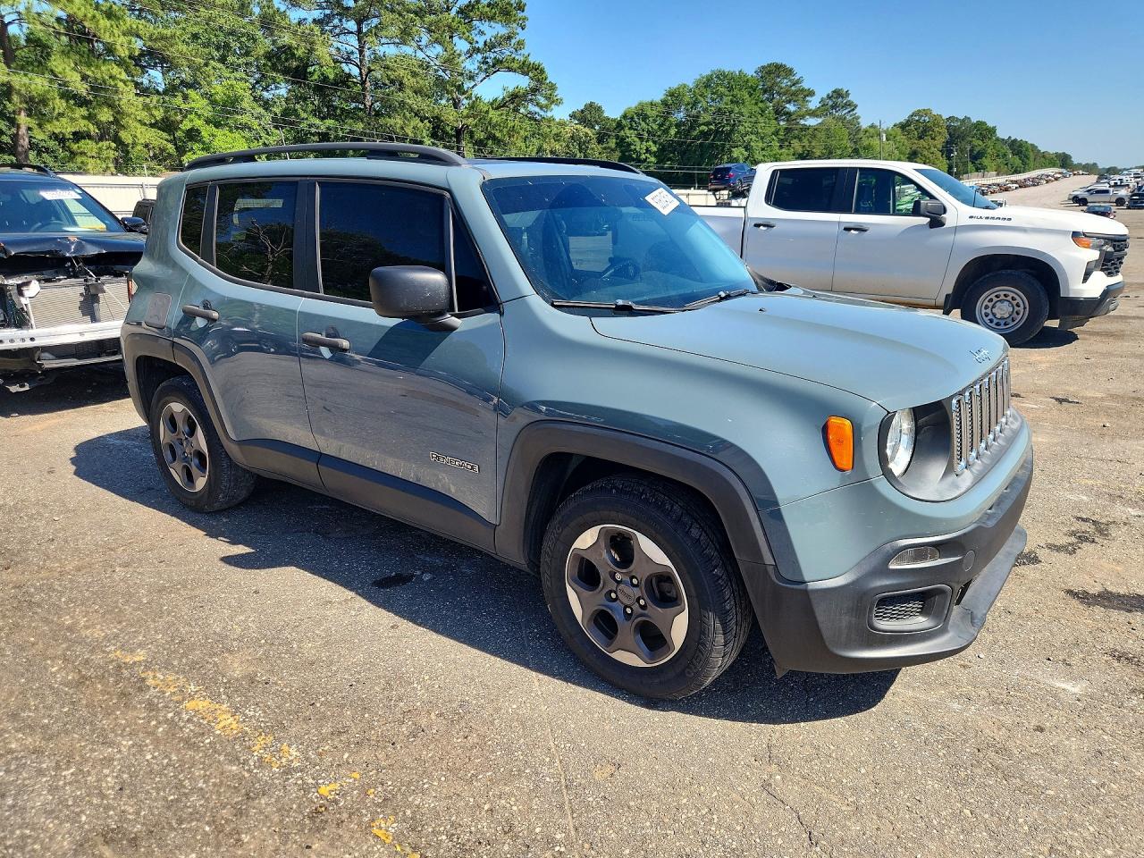 2017 JEEP RENEGADE SPORT — снимка 4
