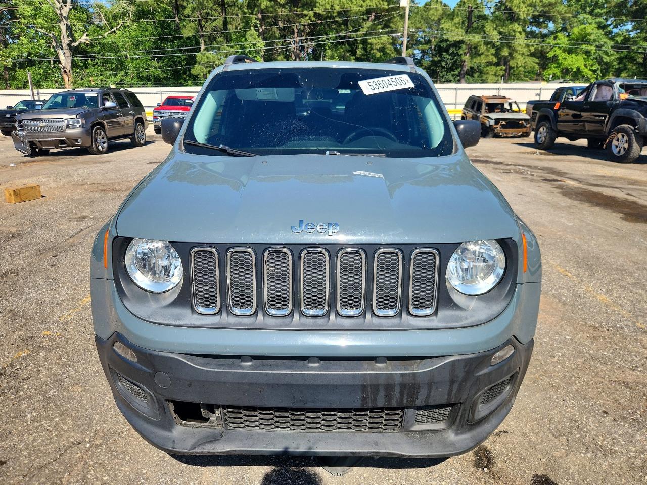 2017 JEEP RENEGADE SPORT — снимка 5