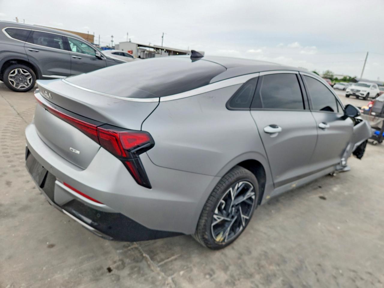 2025 KIA K5 GT LINE — снимка 3