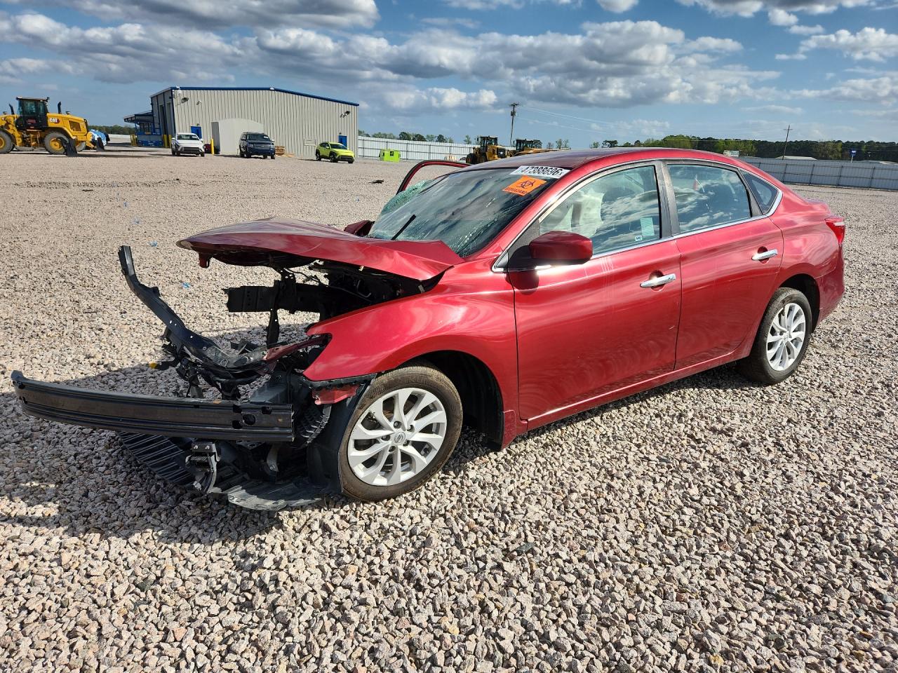2019 NISSAN SENTRA SV