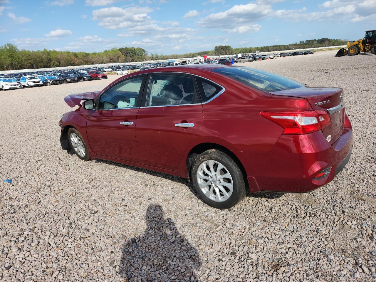 2019 NISSAN SENTRA SV — снимка 2