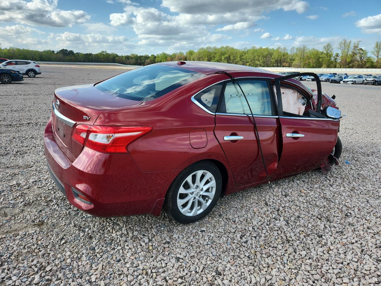 2019 NISSAN SENTRA SV — снимка 3