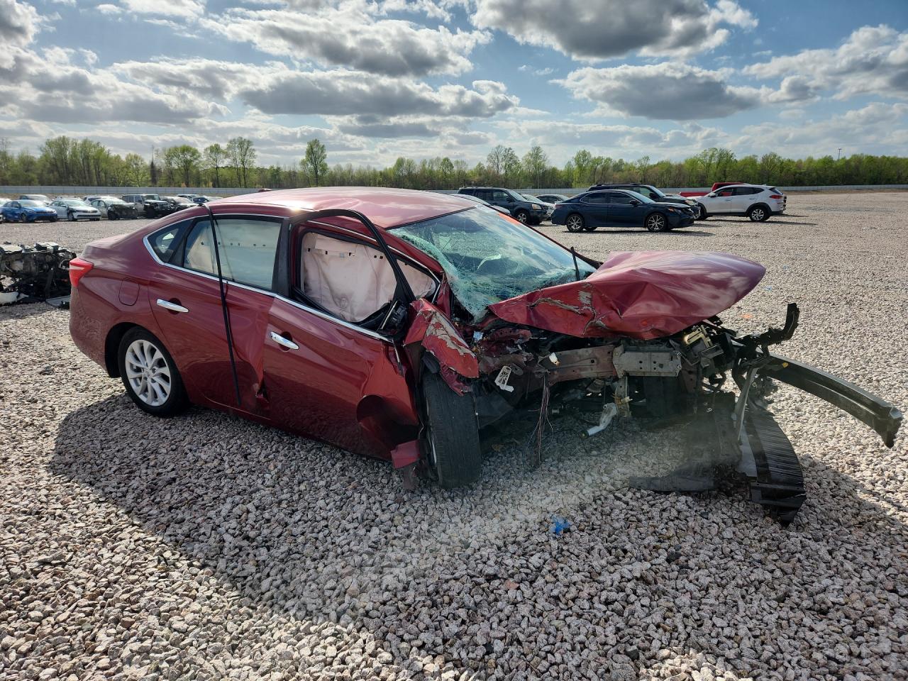 2019 NISSAN SENTRA SV — снимка 4
