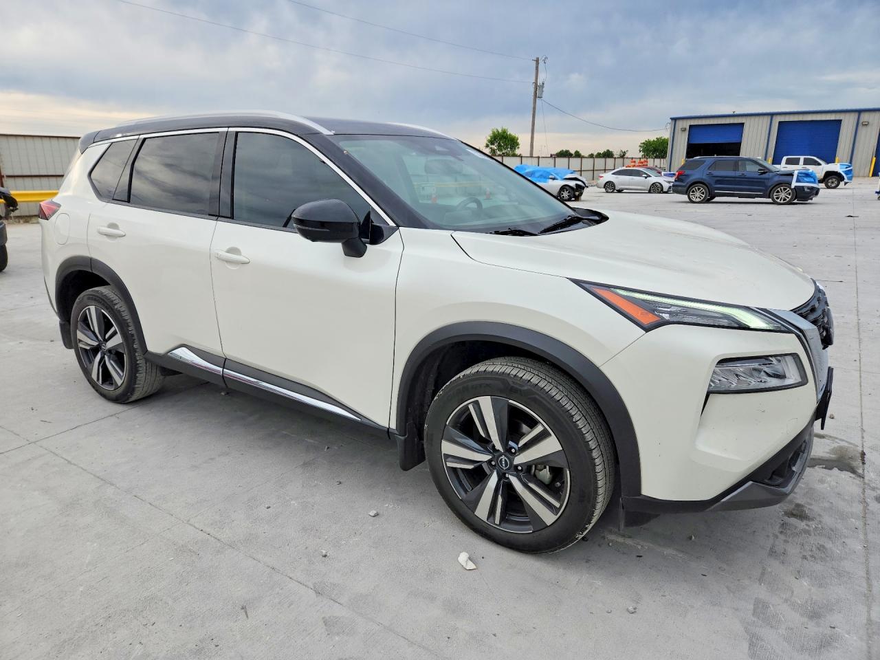 2023 NISSAN ROGUE SL — снимка 4
