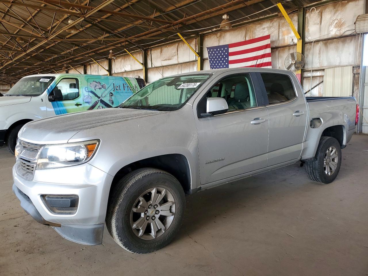 2018 CHEVROLET COLORADO LT