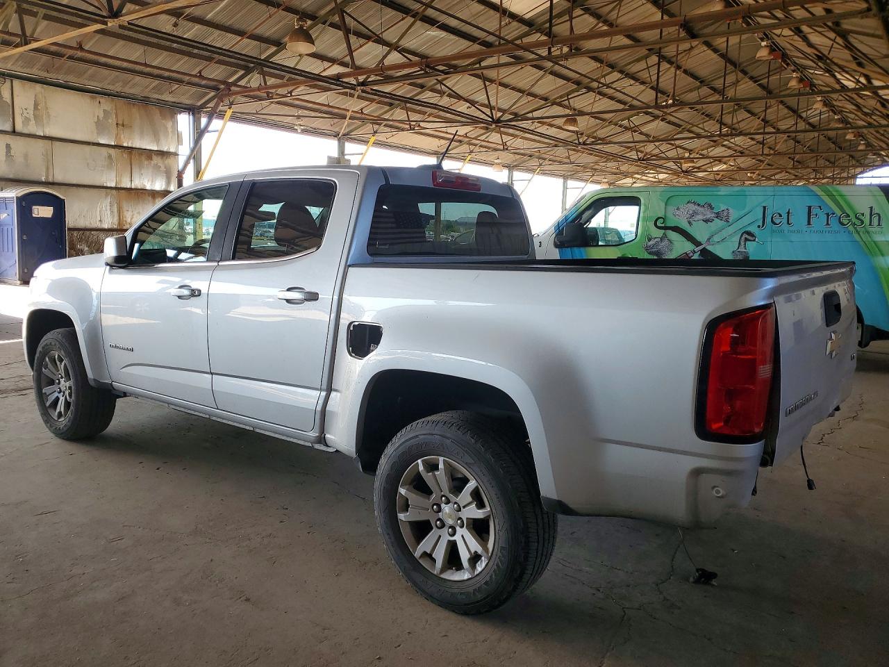 2018 CHEVROLET COLORADO LT — снимка 2