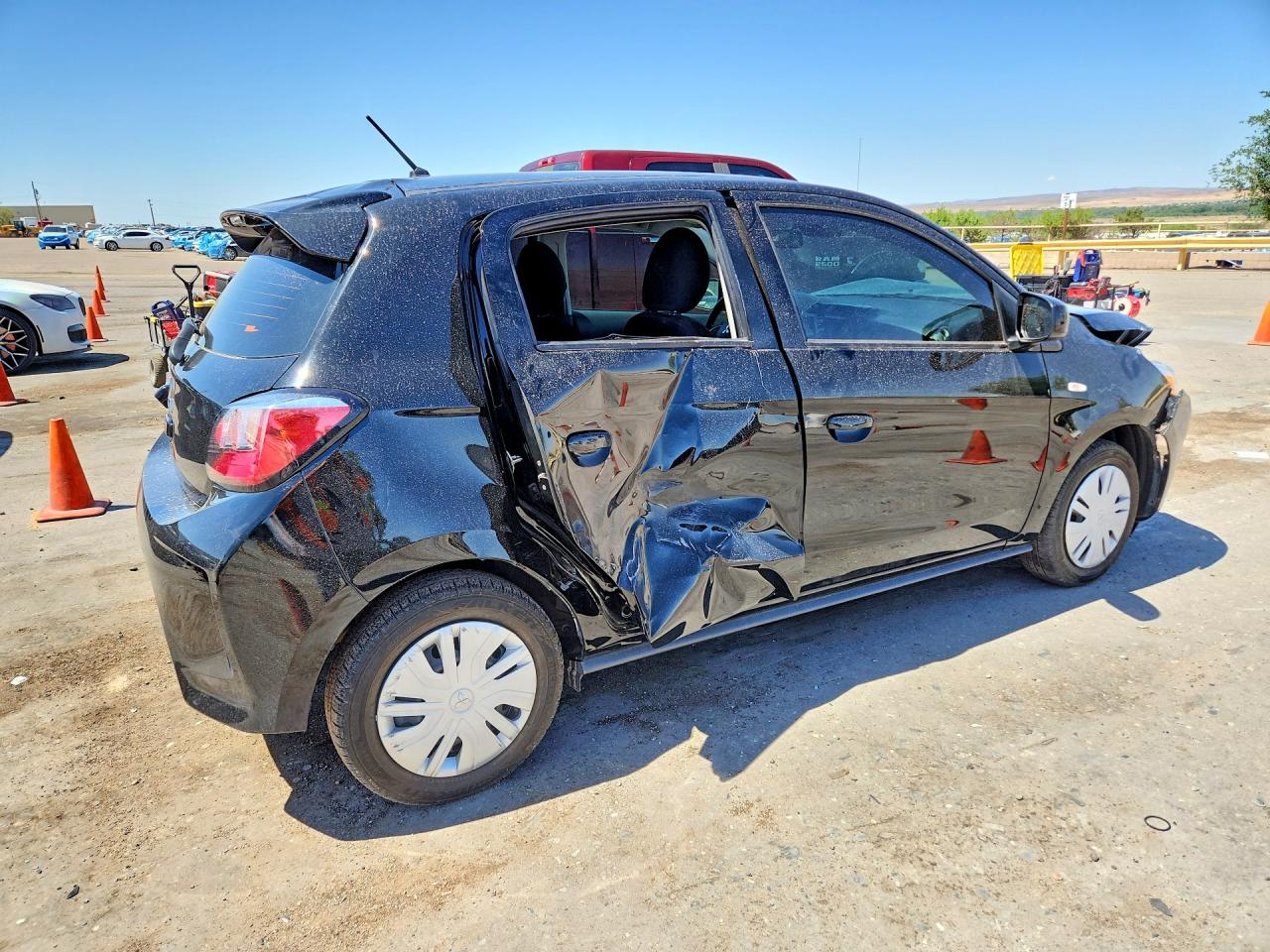 2024 MITSUBISHI MIRAGE ES — снимка 3