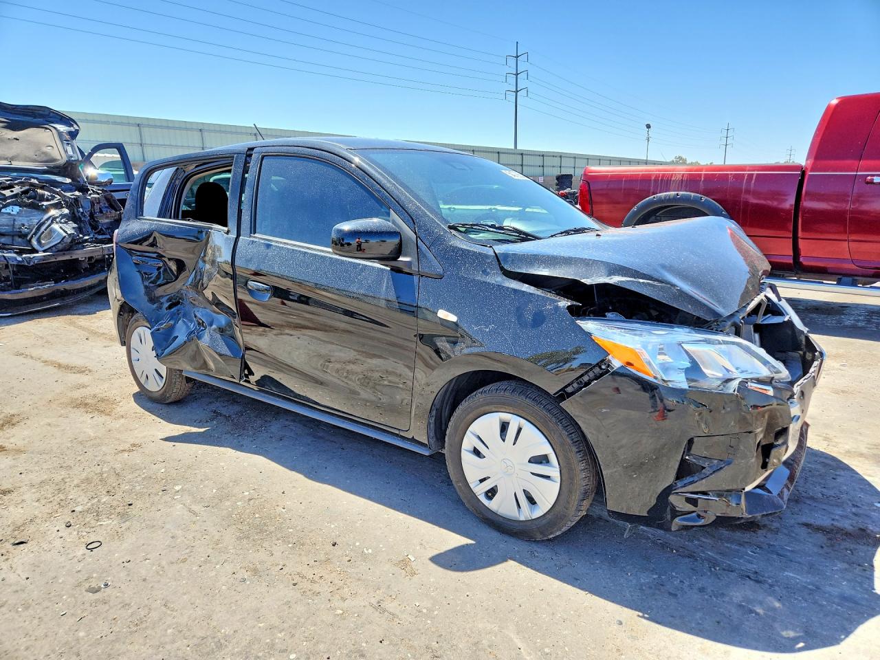 2024 MITSUBISHI MIRAGE ES — снимка 4