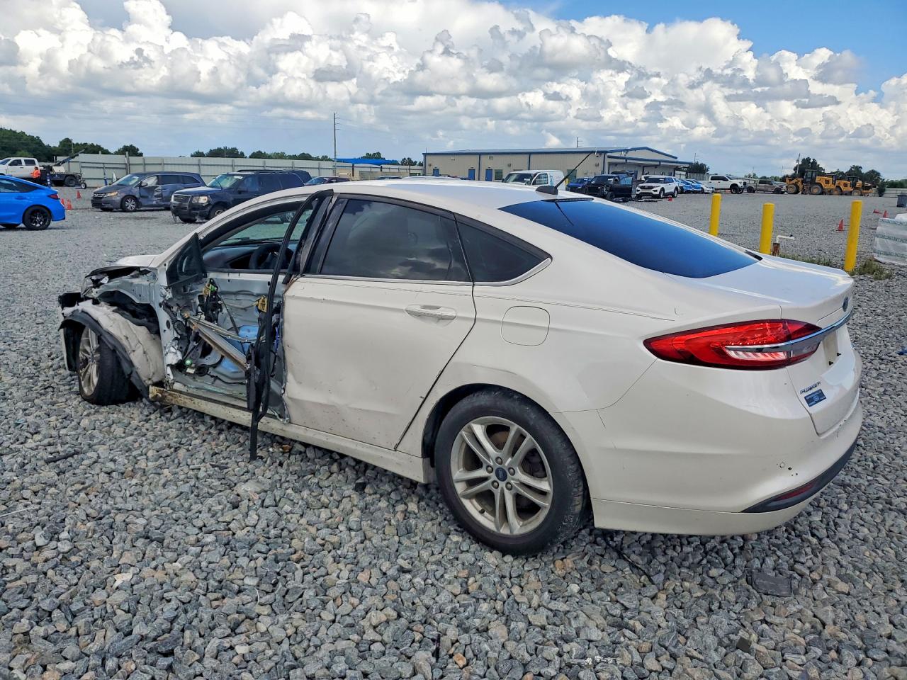 2018 FORD FUSION SE — снимка 2