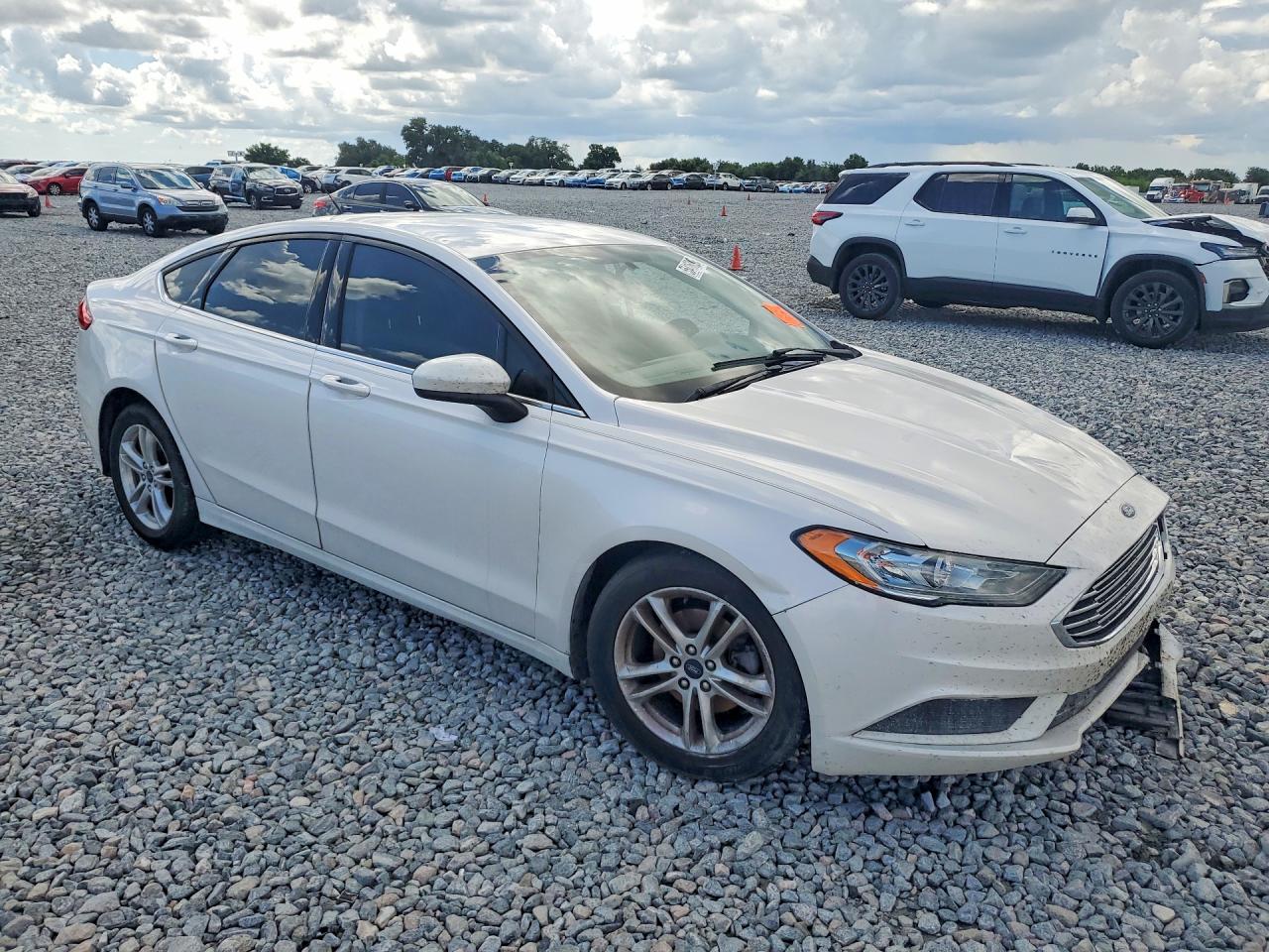 2018 FORD FUSION SE — снимка 4