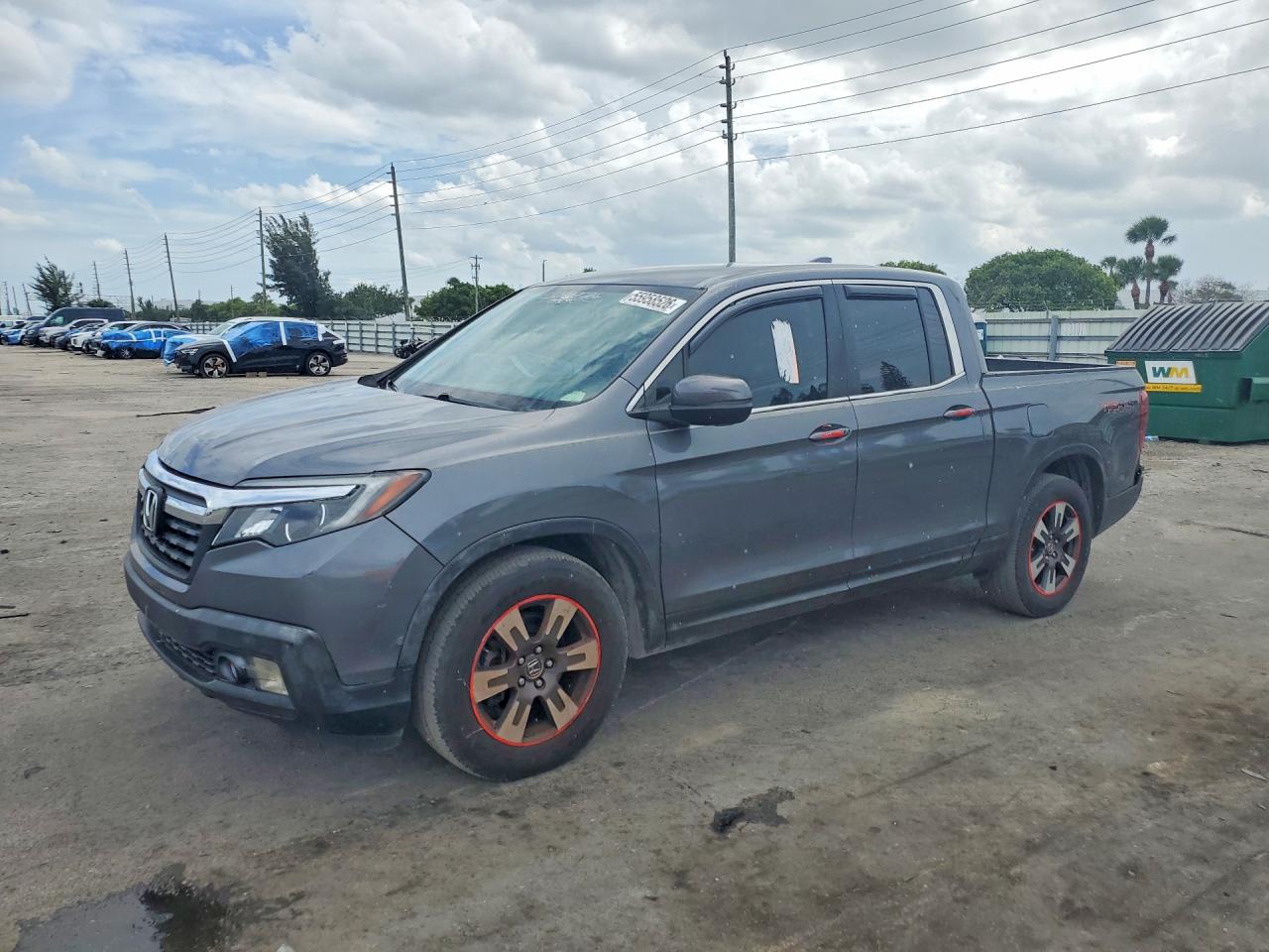 2018 HONDA RIDGELINE RTL
