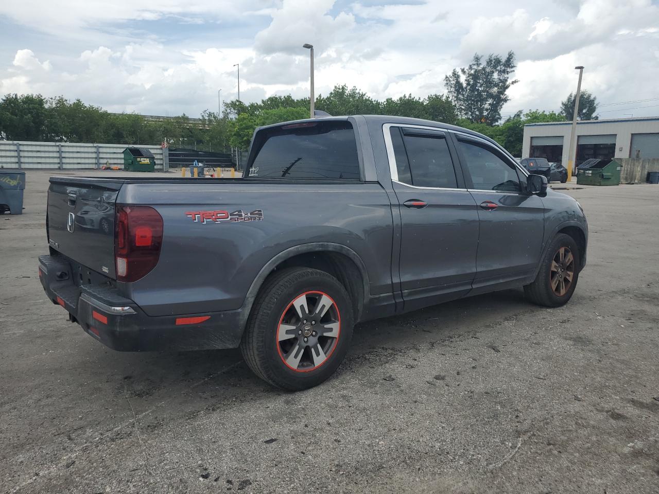 2018 HONDA RIDGELINE RTL — снимка 3