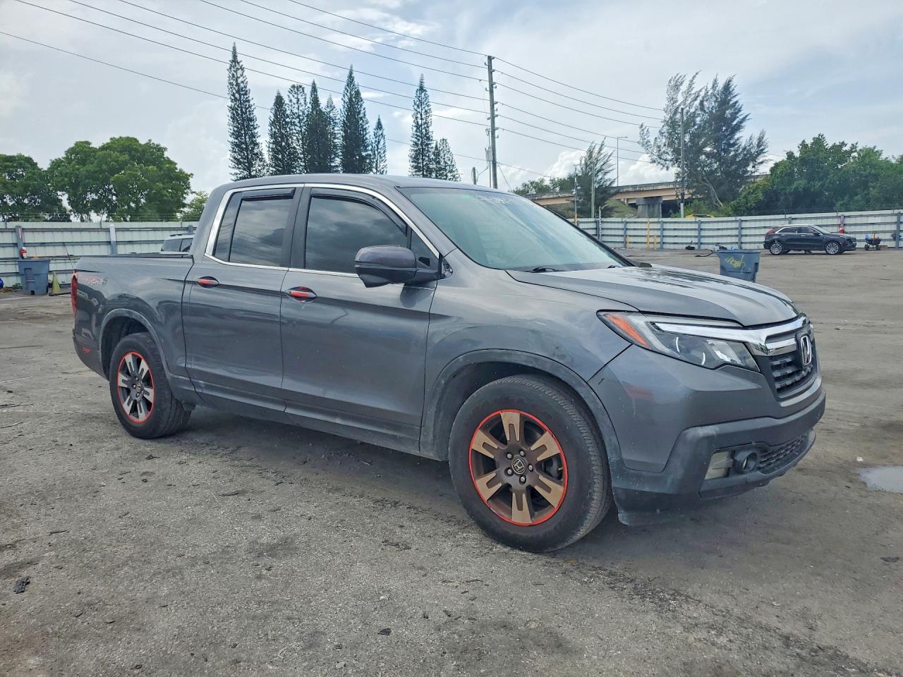 2018 HONDA RIDGELINE RTL — снимка 4