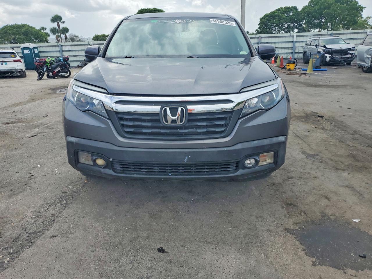 2018 HONDA RIDGELINE RTL — снимка 5
