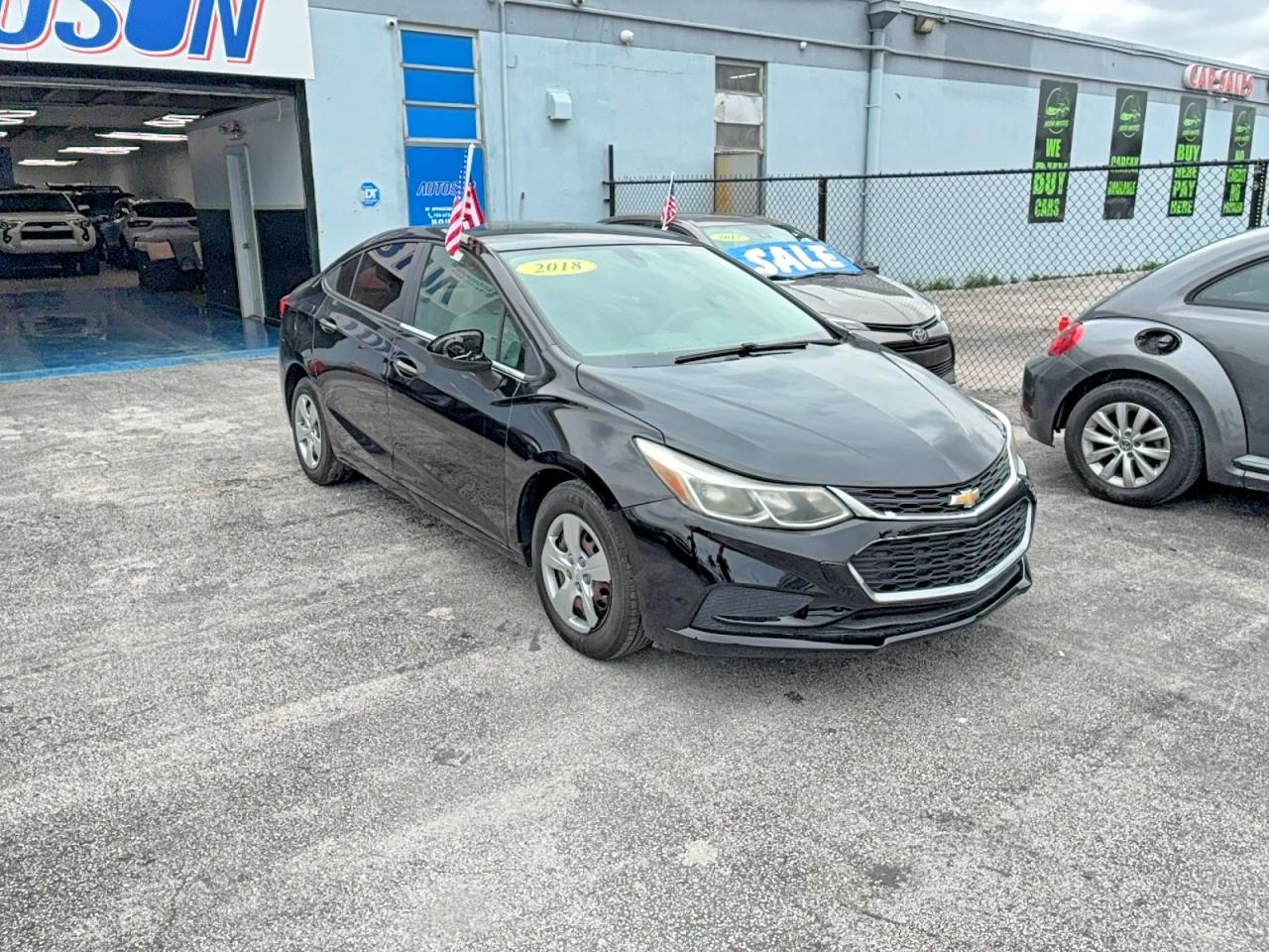 2018 CHEVROLET CRUZE LS