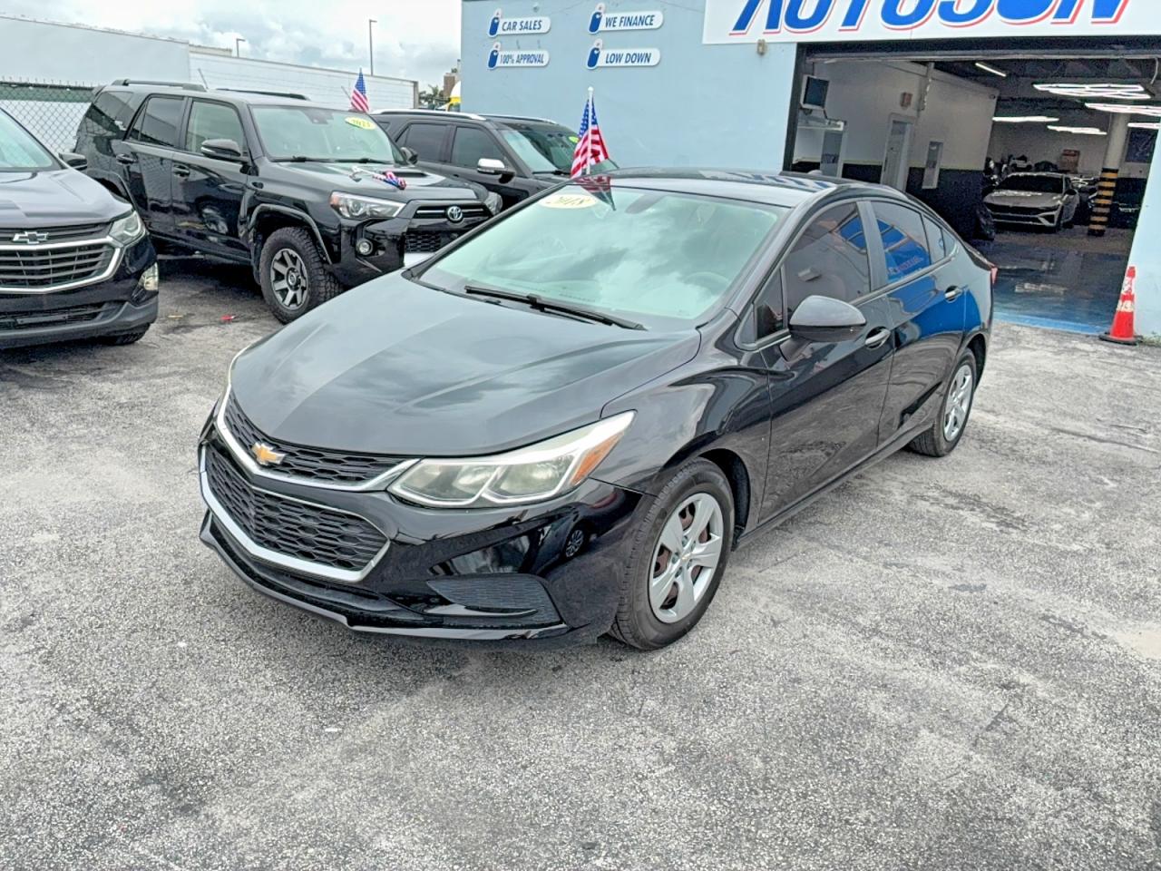 2018 CHEVROLET CRUZE LS — снимка 2