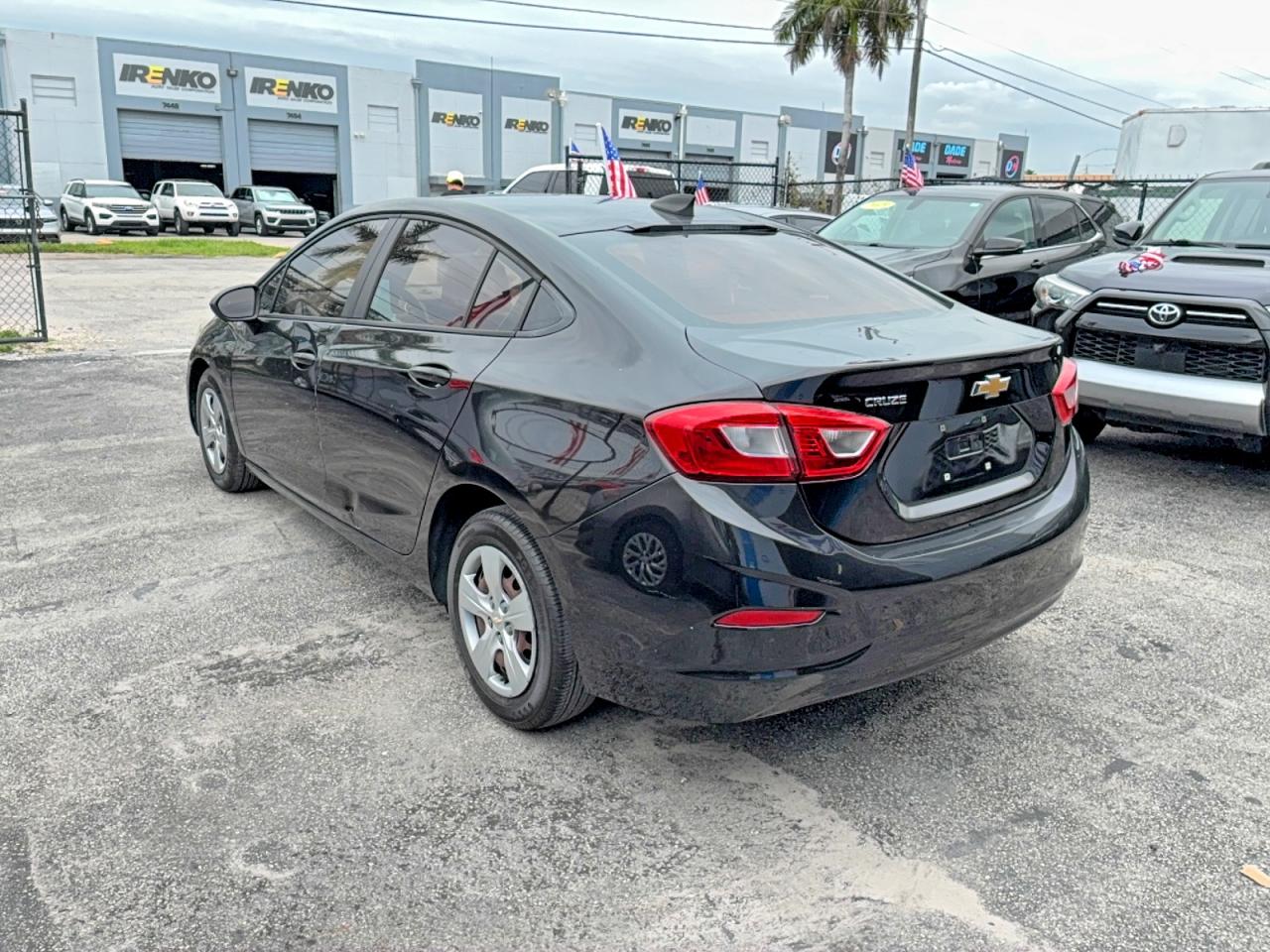 2018 CHEVROLET CRUZE LS — снимка 3